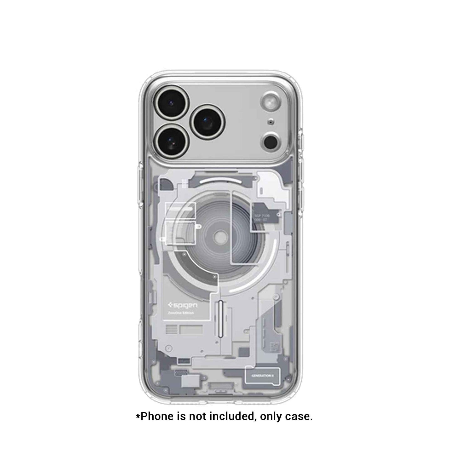 Spigen Ultra Hybrid Zero One MagFit for iPhone 17 Series - Magnetic Case with Camera Control Button