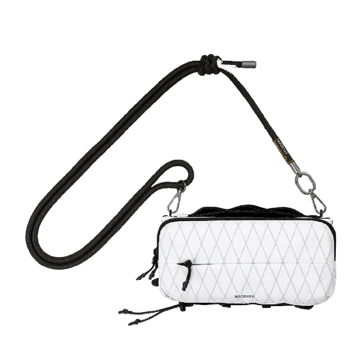 MAGEASY Bun Sacoche Utility Crossbody Bag + Strap Phone Lanyard 8.3mm.