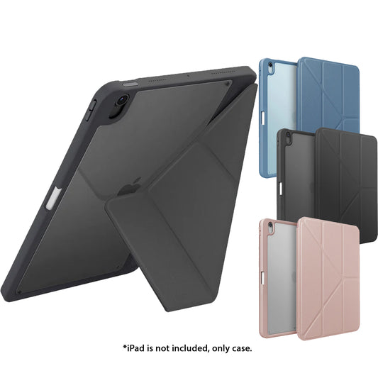 UNIQ Moven for iPad Air 11" / iPad Air 13" ( 2024 ) M2 - Ultra Slim Case with ShockArmor™ Bumper and Stylus Storage