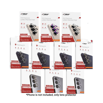 ZEELOT Pishield Series Titanium Alloy Lens Protector for Samsung Galaxy S25 Series / S24 Series - Forexengineer -Malaysia- 4891011520535-4891011519645-4891011522478-4891011522447-4891011522416-4891011519461-4891011520566-4891011519430-4891011522492-4891011522461