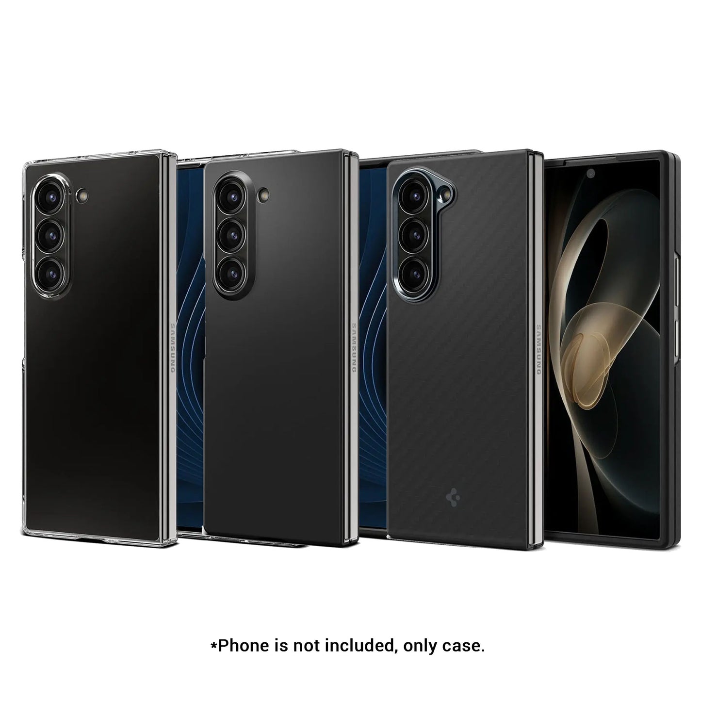 Spigen Air Skin for Samsung Galaxy Z Fold 6 - Unbeatable Thinness Case & Scratch Protection