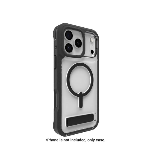 ZAGG Rainier Snap Kickstand with  Control Camera Button for iPhone 17 Pro Max Magnetic Case