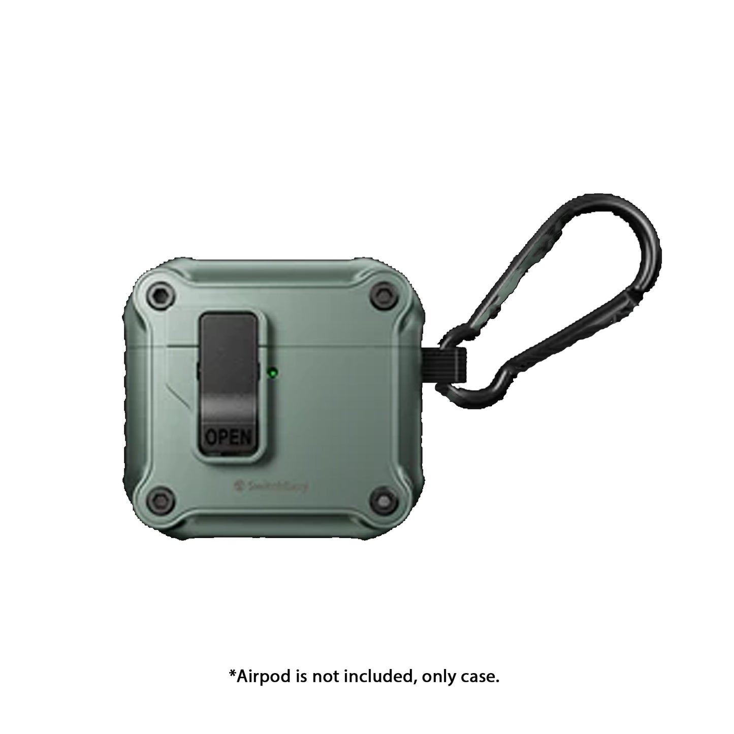SwitchEasy Rugged Shield Case for AirPods 4