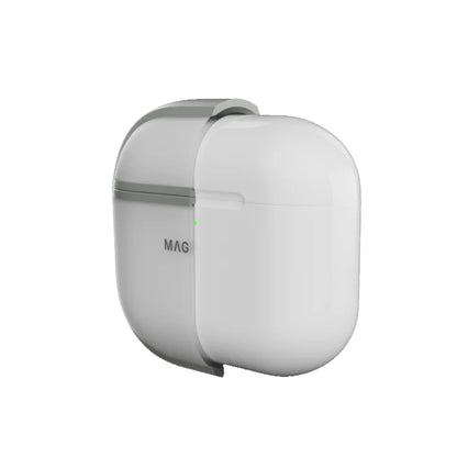 MAGEASY Roam with Carabiner for AirPods Pro 1 / AirPods Pro 2 -Wireless Charging Compatible