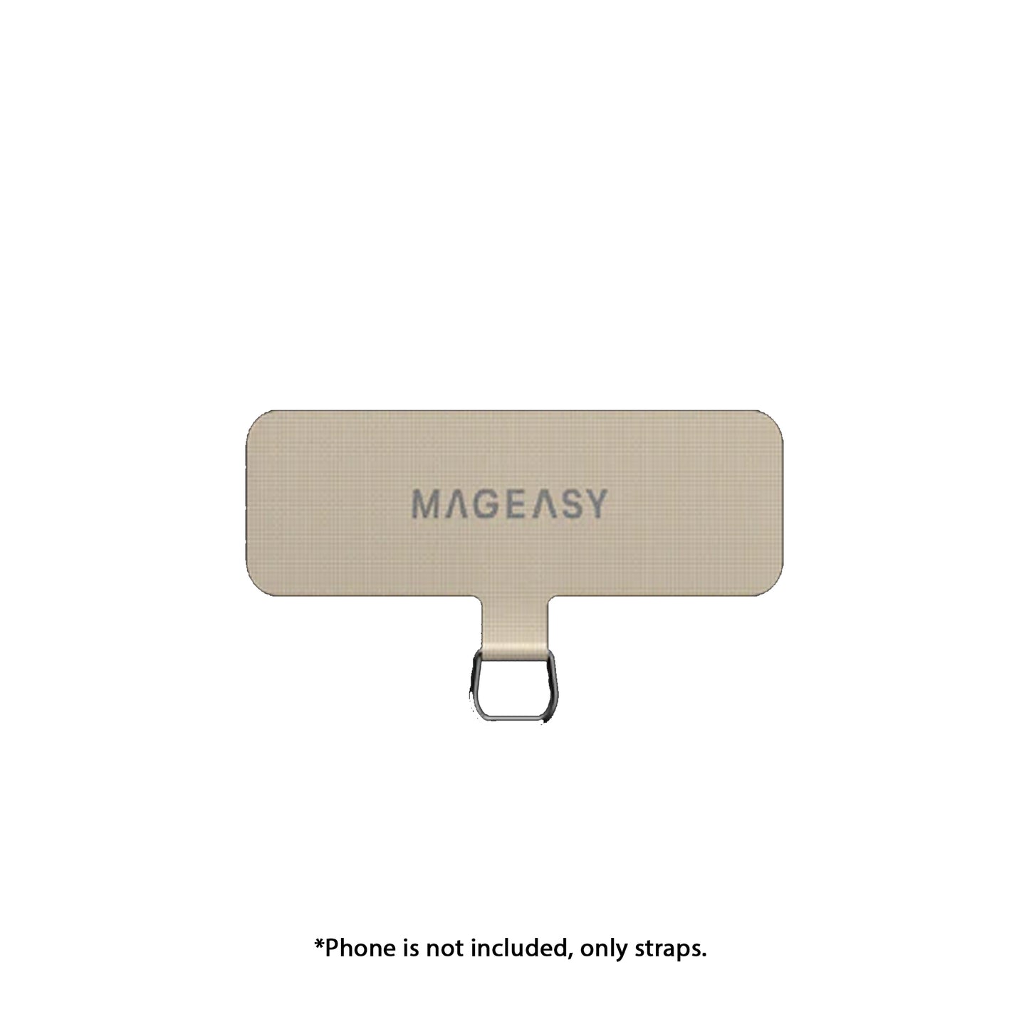 MAGEASY Strap Card - Only 0.5mm Thickness