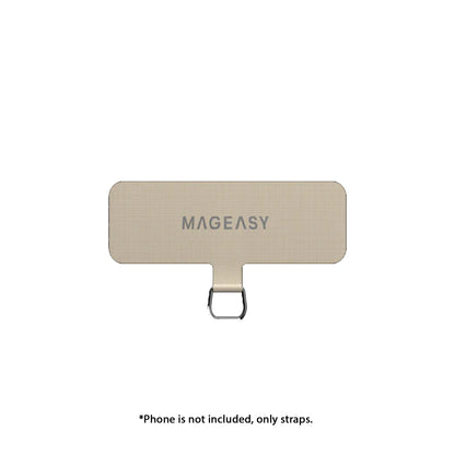 MAGEASY Strap Card - Only 0.5mm Thickness