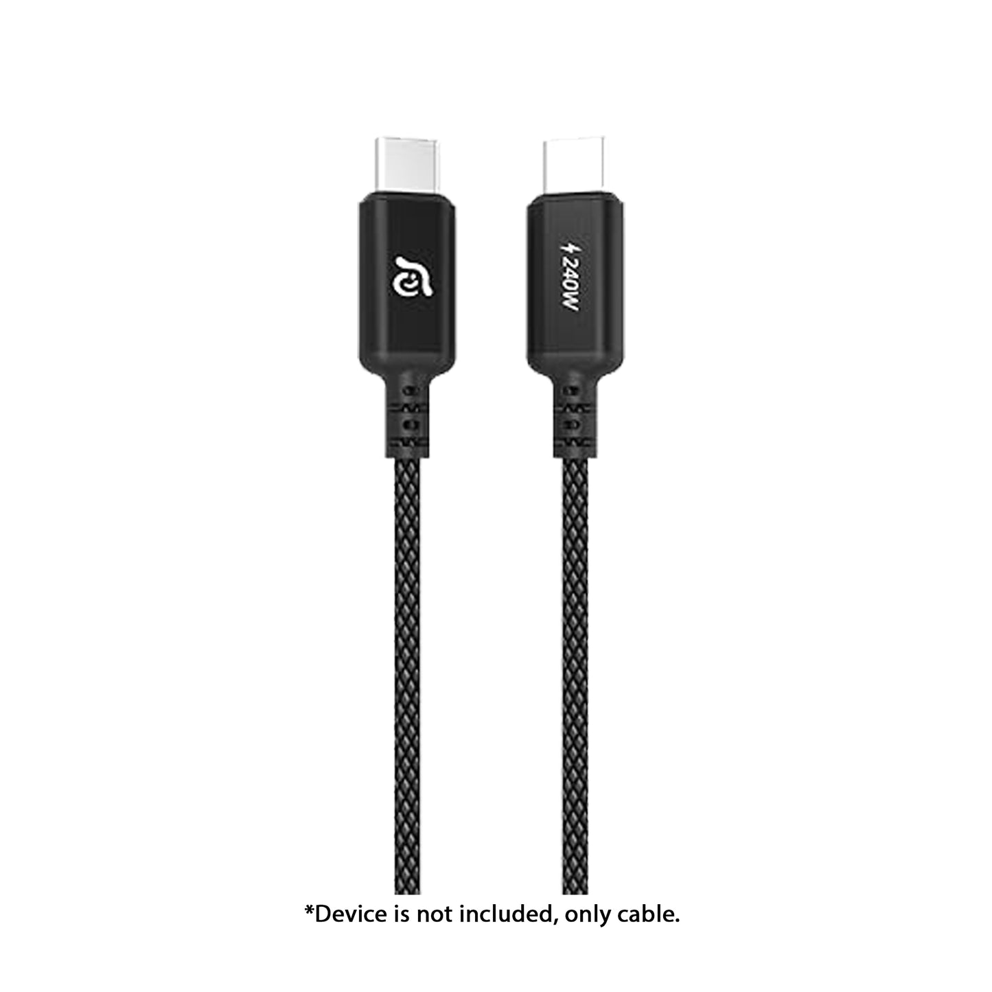 ADAM Element CASA P120 / P200 USB-C to USB-C 240W Braided Charging Cable 480Mbps Data Transfer PD 3.1