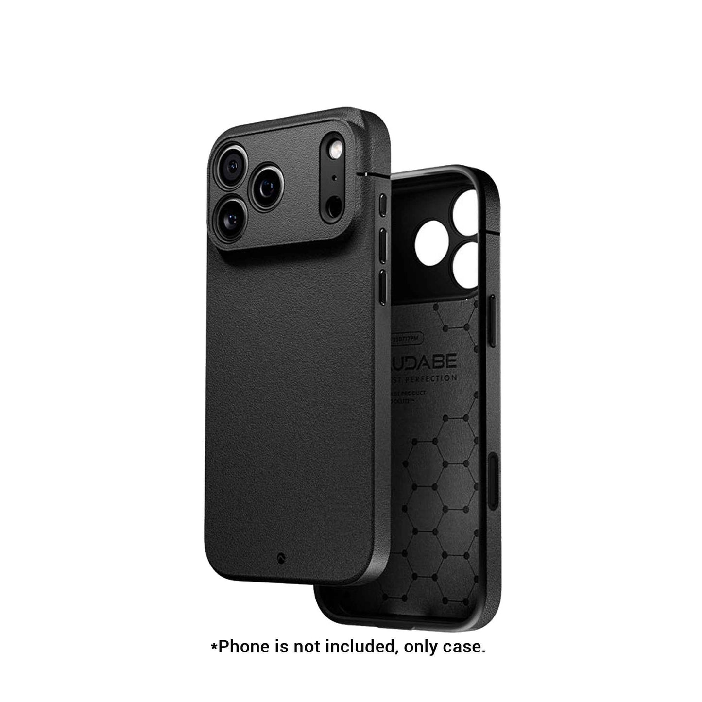 Caudabe Sheath ( Precise ) for iPhone 17 Series - Magnetic Case with Camera Control Button