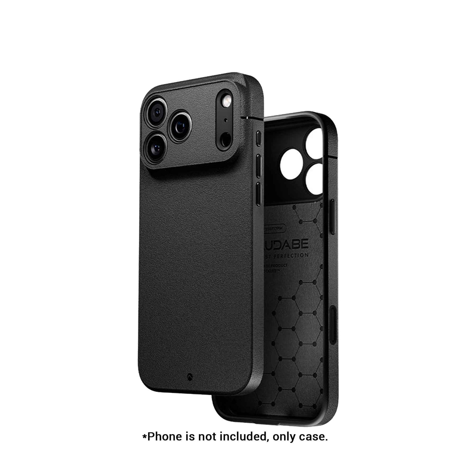 Caudabe Sheath ( Precise ) for iPhone 17 Series - Magnetic Case with Camera Control Button