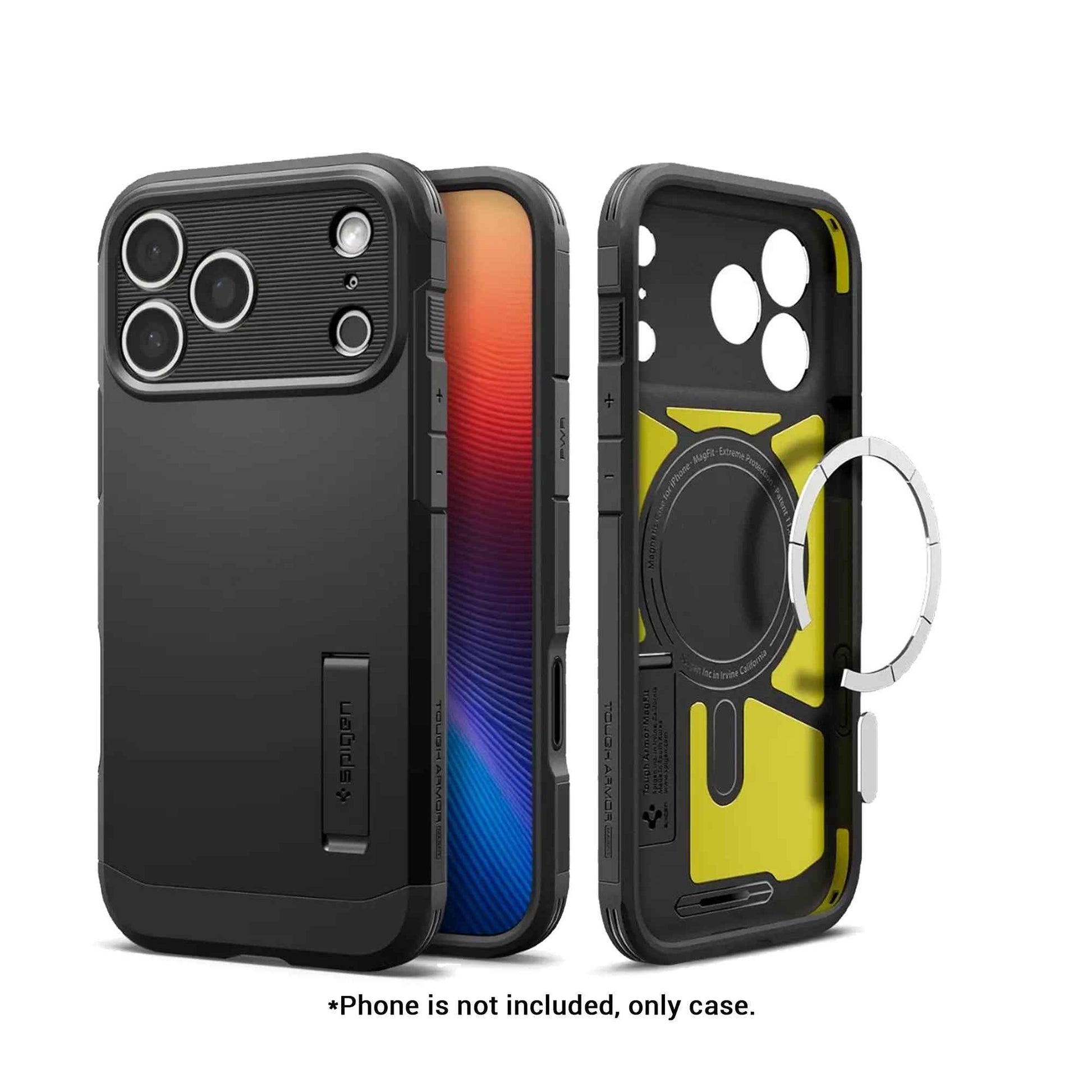 Spigen Tough Armor T AI MagFit for iPhone 17 Series - Magnetic Case with Camera Control Button