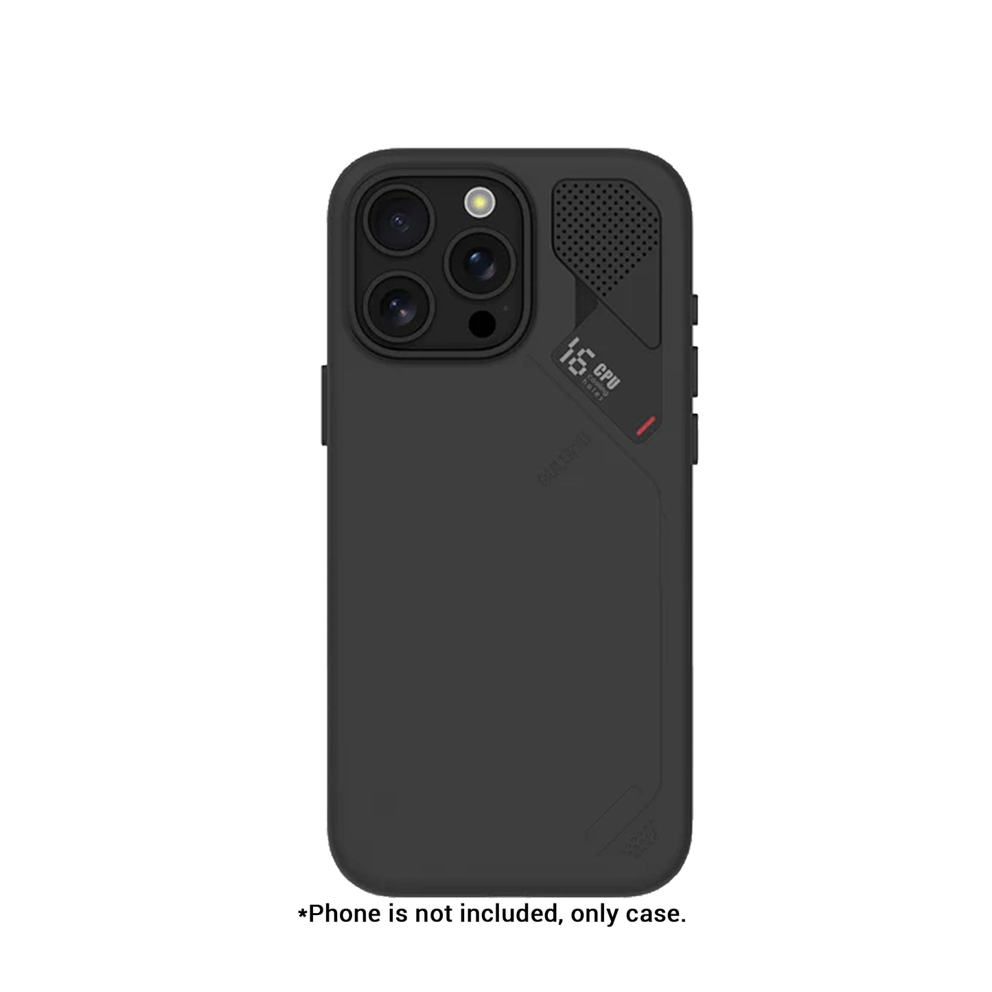 AULUMU A16 Vegan Leather Case for iPhone 16 Pro Max - with Camera Control Cover and Temperature Indicator