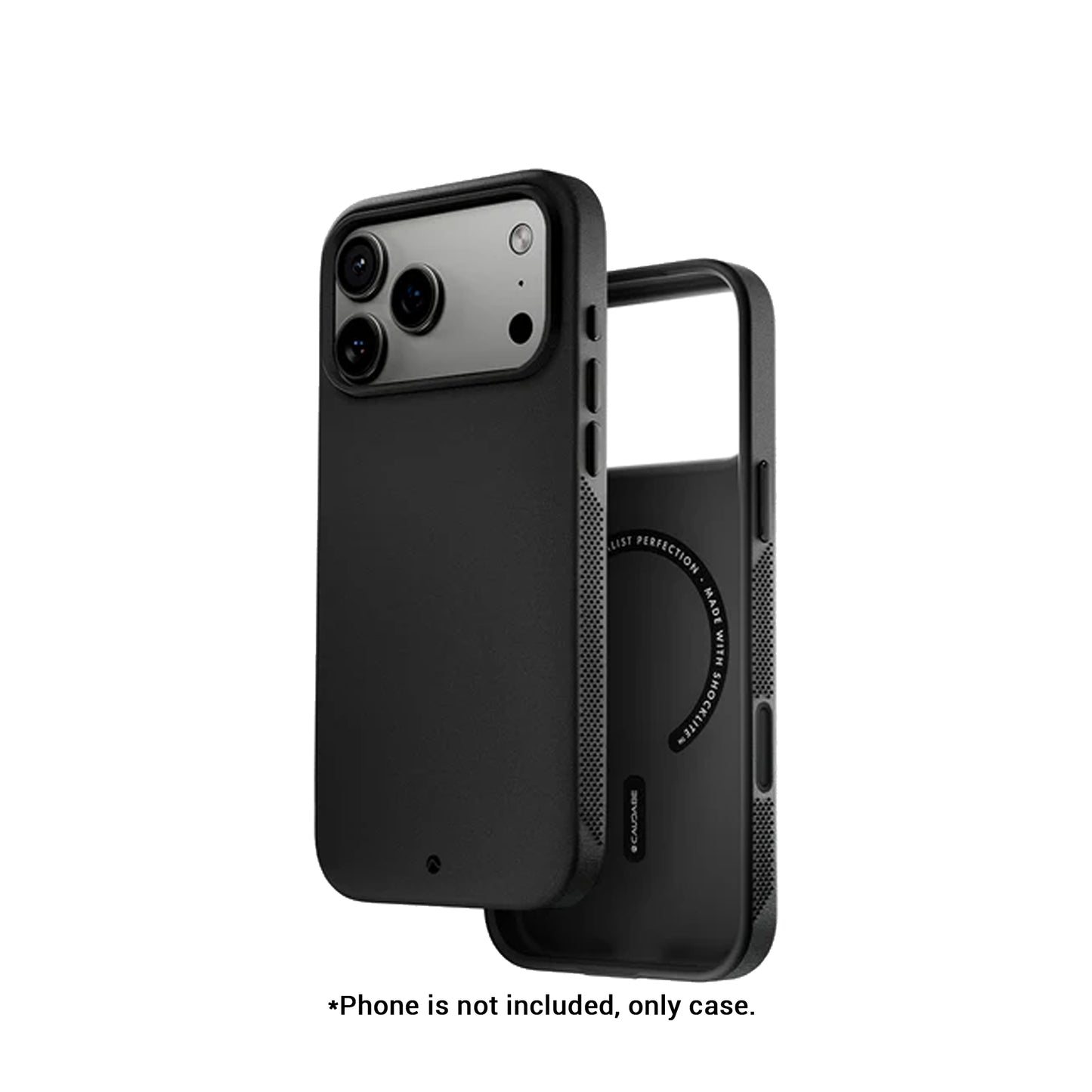 Caudabe Synthesis for iPhone 17 Series - Magnetic Case with Camera Control Button