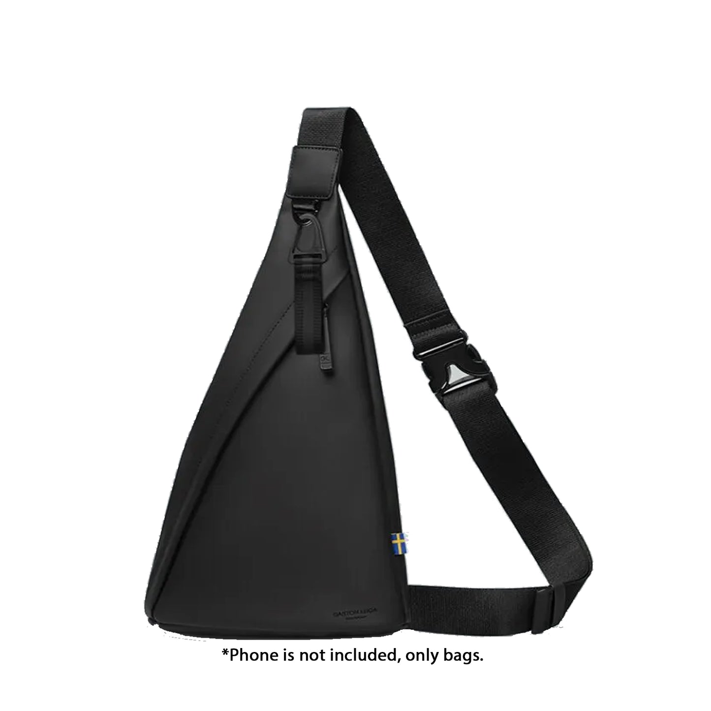 Gaston Luga Spläsh Sling Bag - Waterproof Rating of 8,000 mm with D Ring for Hanging Small Item
