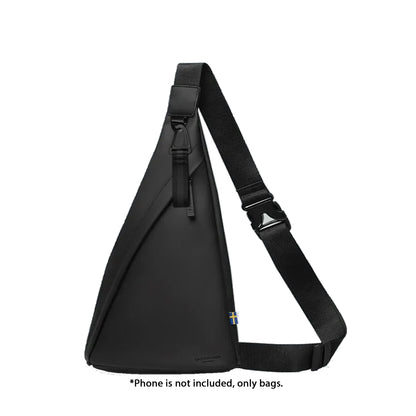 Gaston Luga Spläsh Sling Bag - Waterproof Rating of 8,000 mm with D Ring for Hanging Small Item