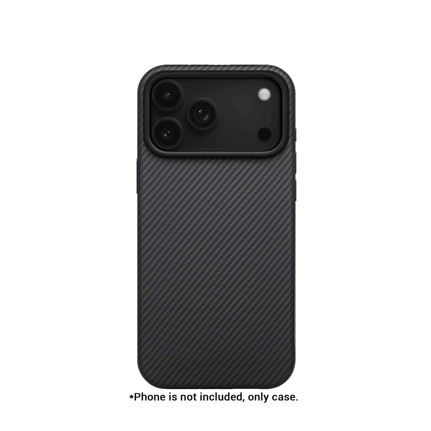 PITAKA Aramid UltraGuard Case for iPhone 17 Series - with Physical Capacitive Button Protection Magnetic Case