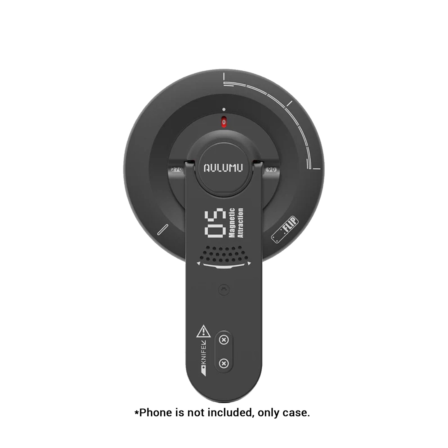 AULUMU G05 Air 5 in 1 Next-Gen Hi-Per Magnetic Stand - 360° Smooth Rotation with Hidden Box Cutter