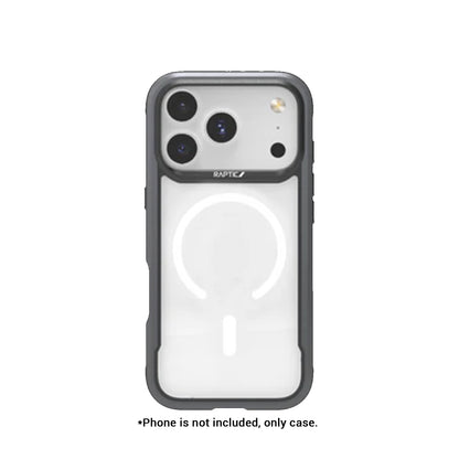 RAPTIC Shield Classic Magsafe Case for iPhone 17 Pro Max / 17 Pro - 13ft Military Grade Drop Protection