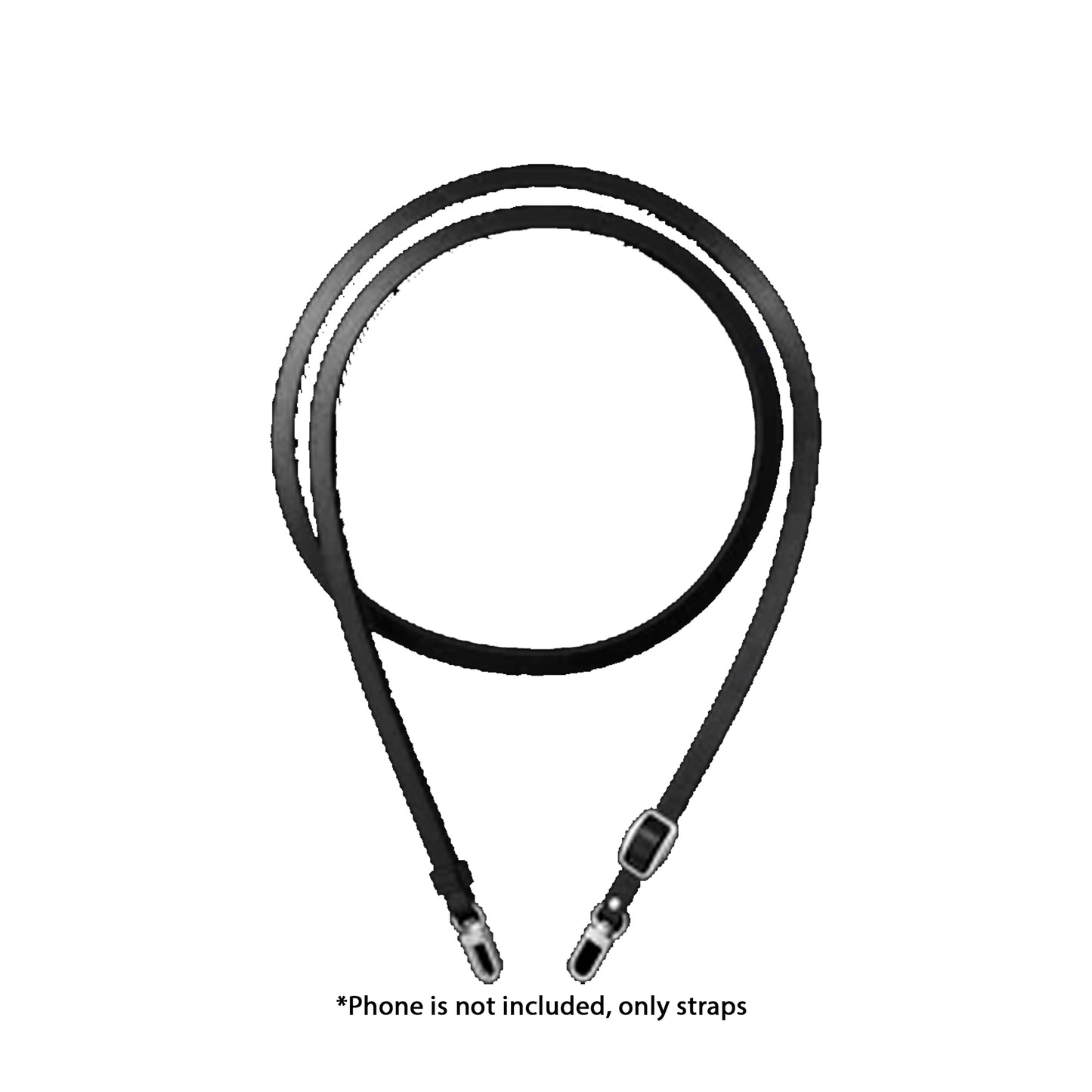 MAGEASY 12mm Classic Leather Strap with Strap Card ( 74.5 - 128 cm Adjustable Length )