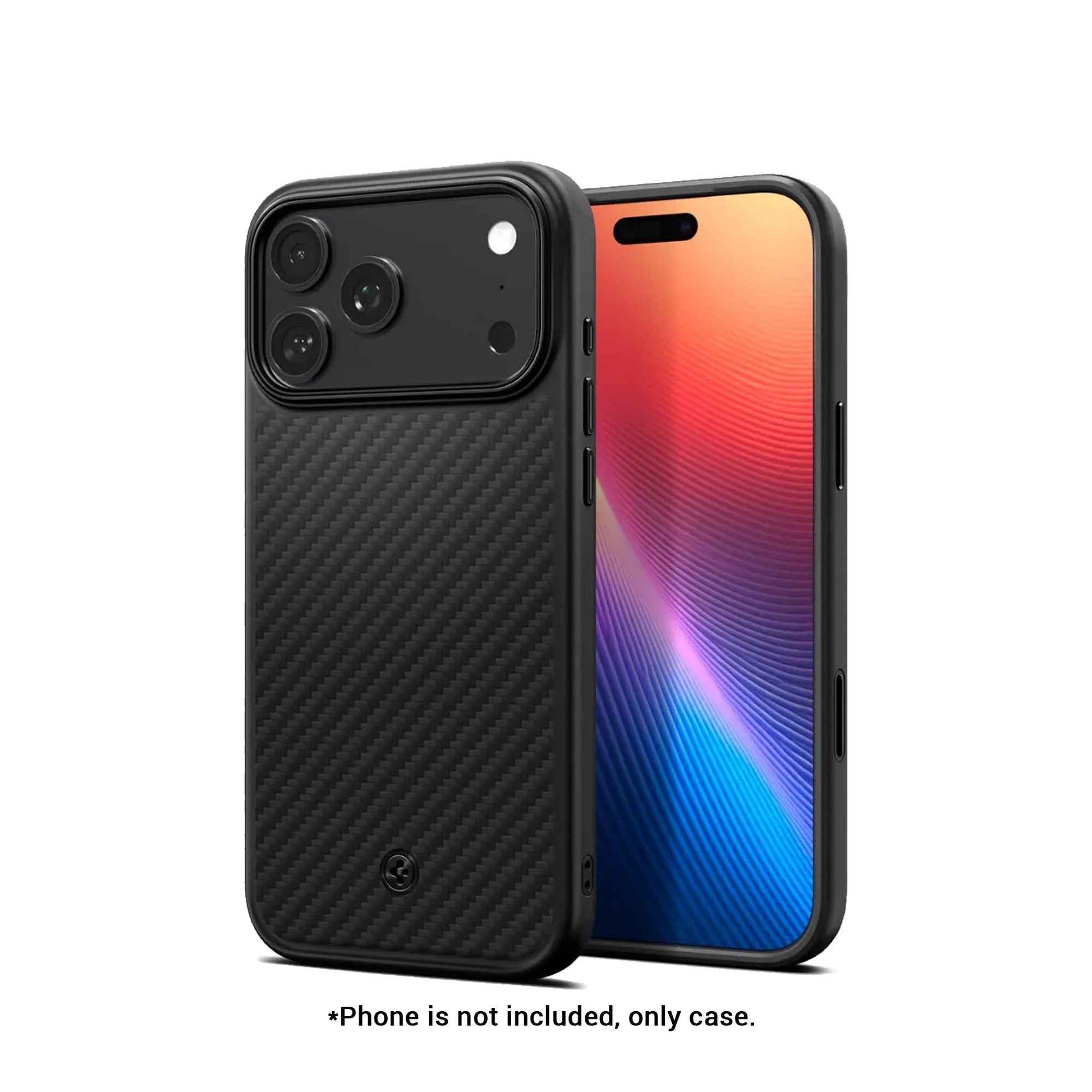 Spigen Enzo Aramid T MagFit for iPhone 17 Series - Magnetic Case with Camera Control Button