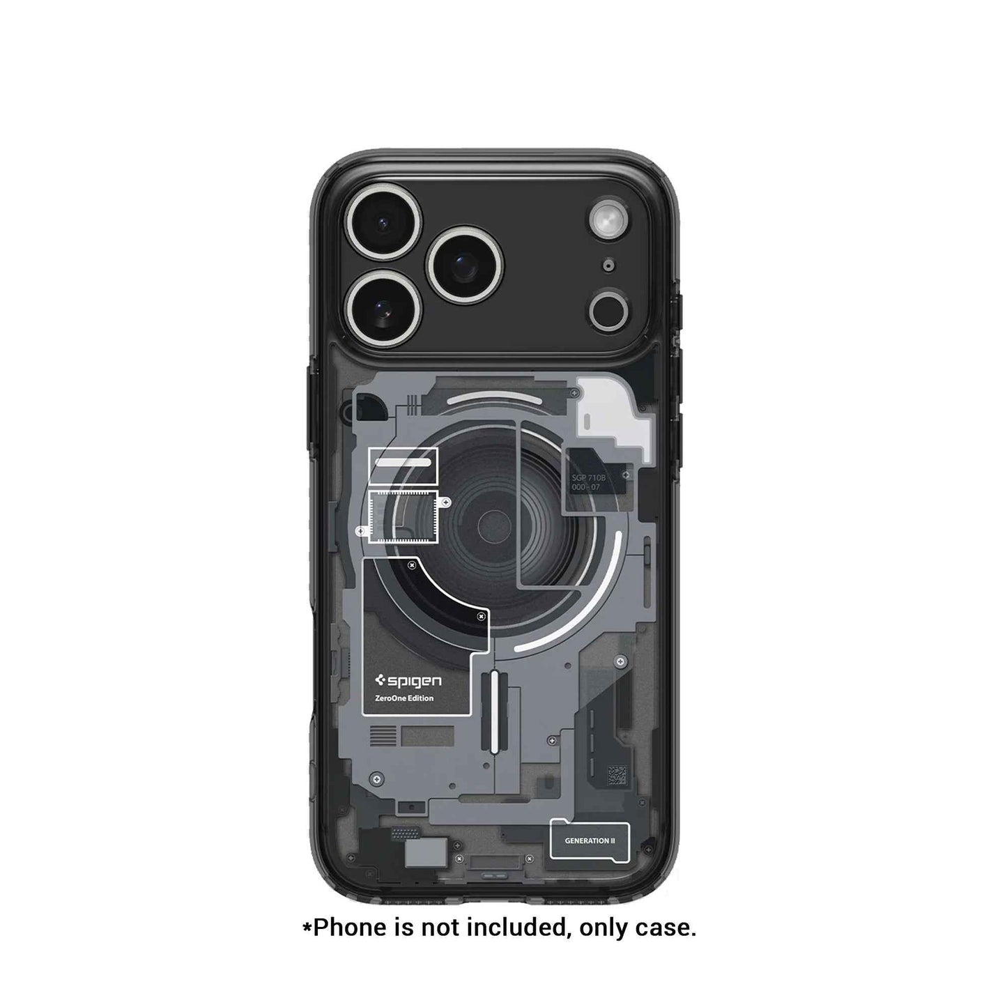 Spigen Ultra Hybrid Zero One MagFit for iPhone 17 Series - Magnetic Case with Camera Control Button