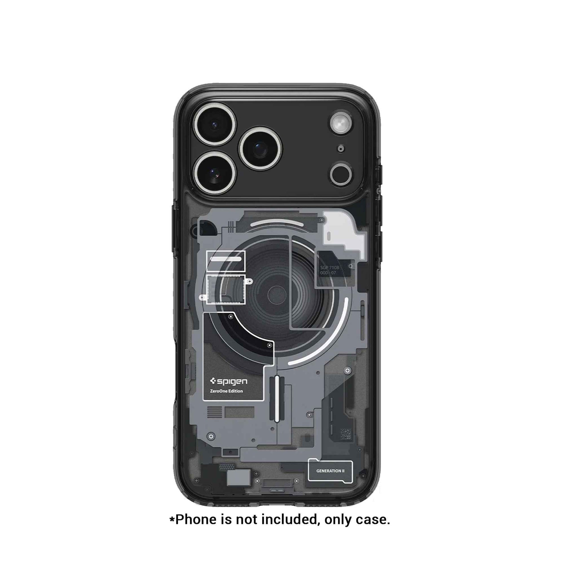 Spigen Ultra Hybrid Zero One MagFit for iPhone 17 Series - Magnetic Case with Camera Control Button