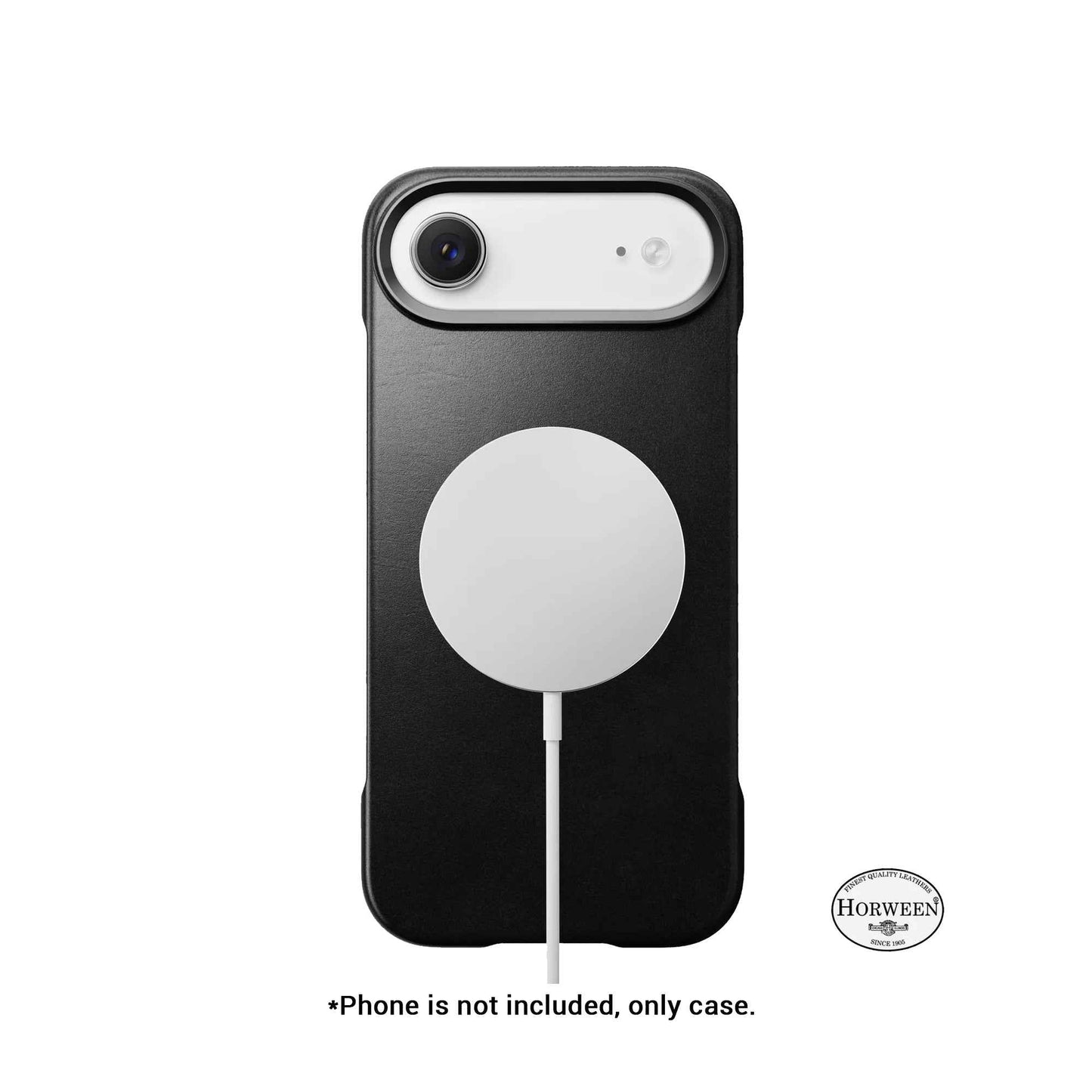 NOMAD Traditional Horween Leather Case for iPhone 17 Series - with Camera Control Button and Magsafe Compatible