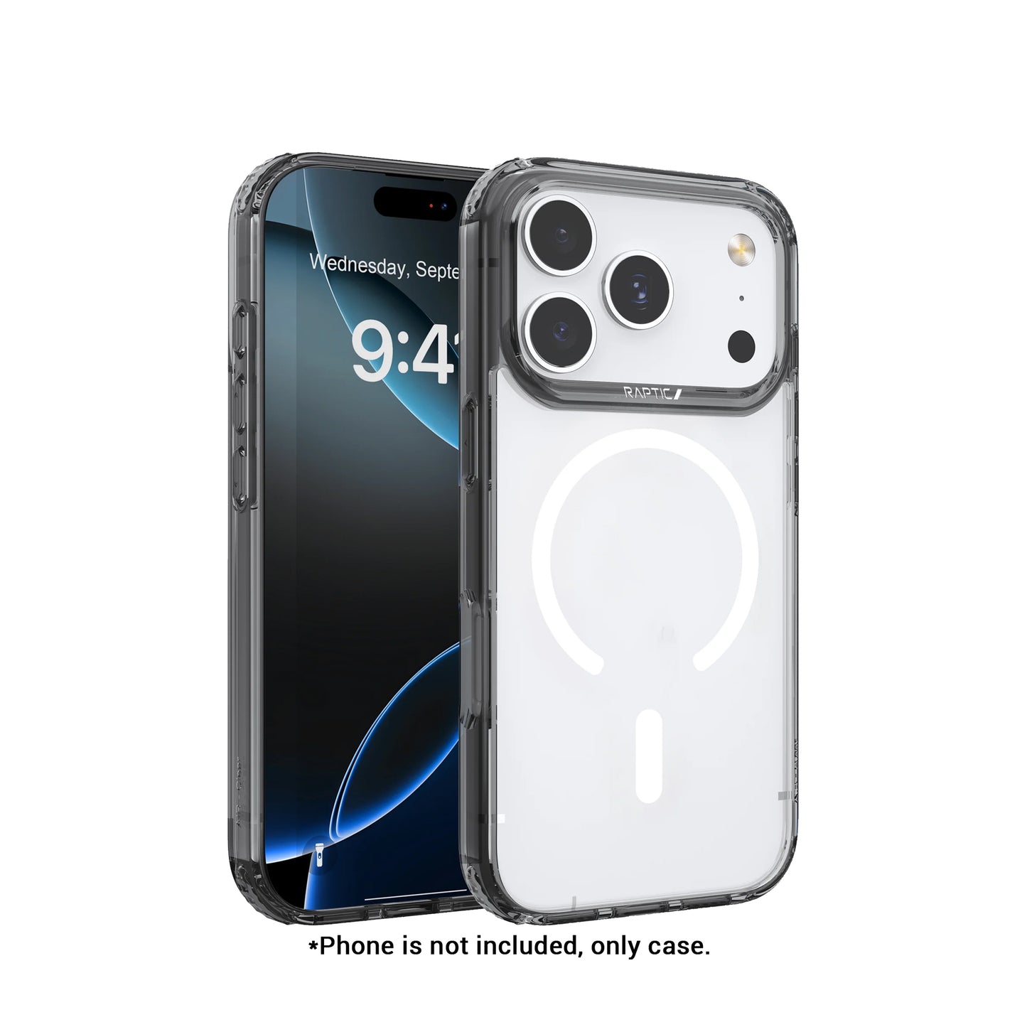 RAPTIC Air Clear Magsafe for iPhone 17 Series - Military Grade Drop Protection