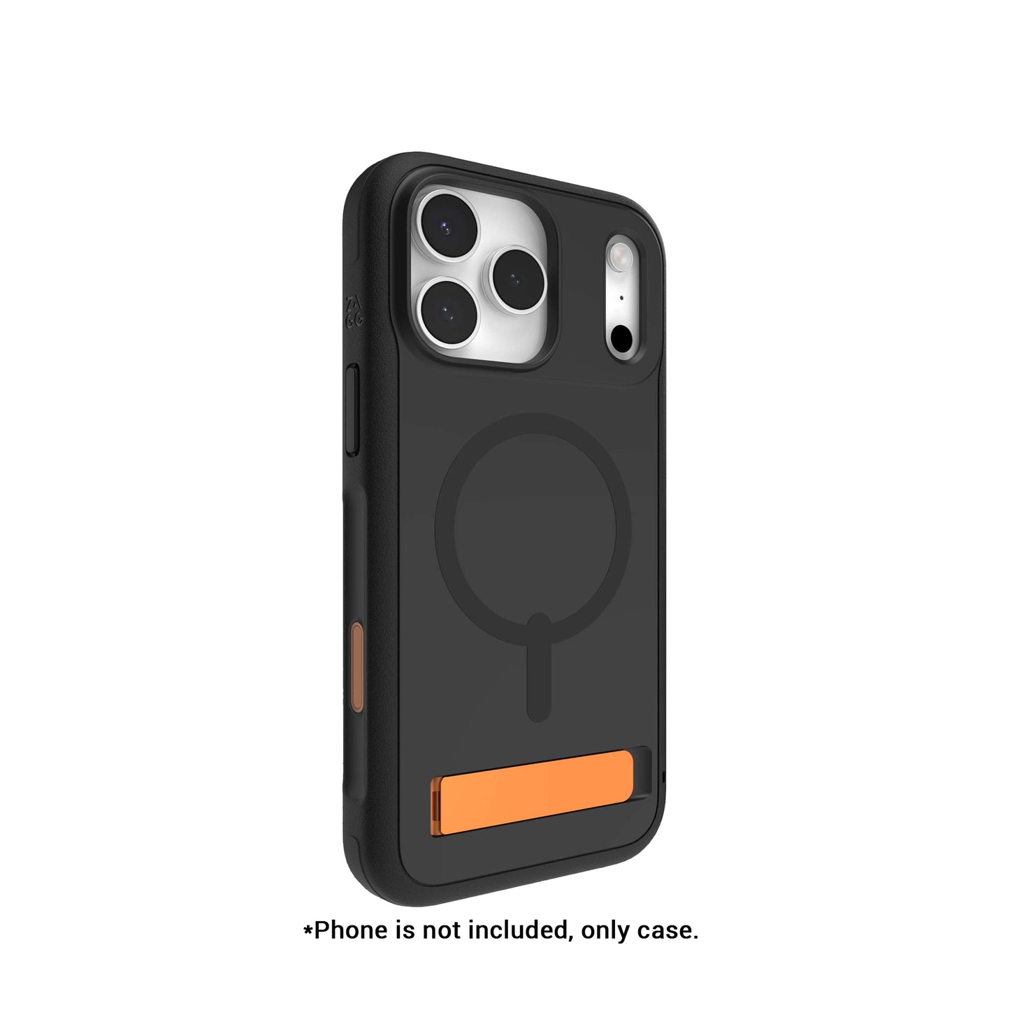 ZAGG Sedona Snap Kickstand with Camera Control Button for iPhone 17 Pro Max - Magsafe Compatible Case