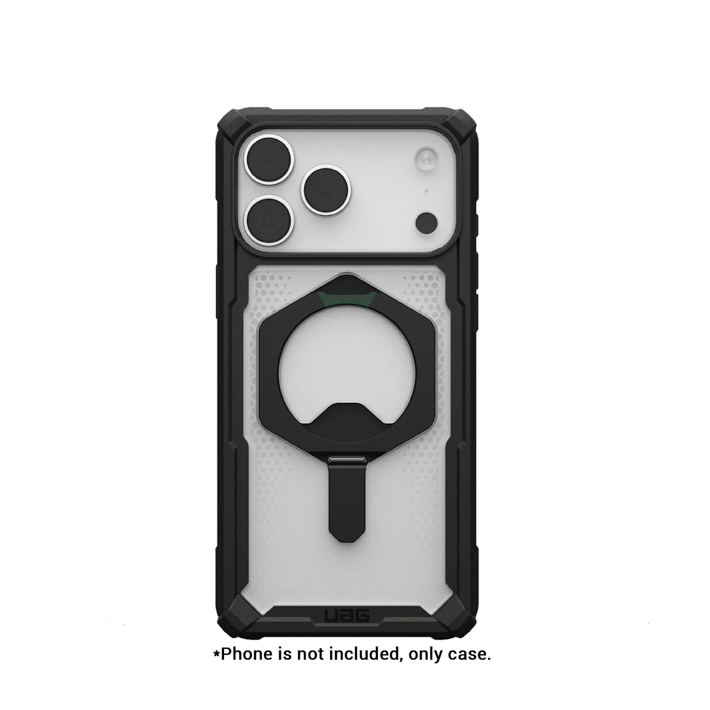 UAG Plasma XTE Case for iPhone 17 Series - Magsafe Case with Integrated Metal Kickstand