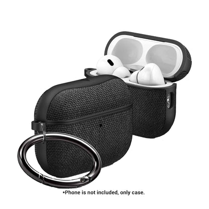 Spigen Urban Fit for AirPods Pro 3 - Premium Knit Fabric with Metal Carabiner Included
