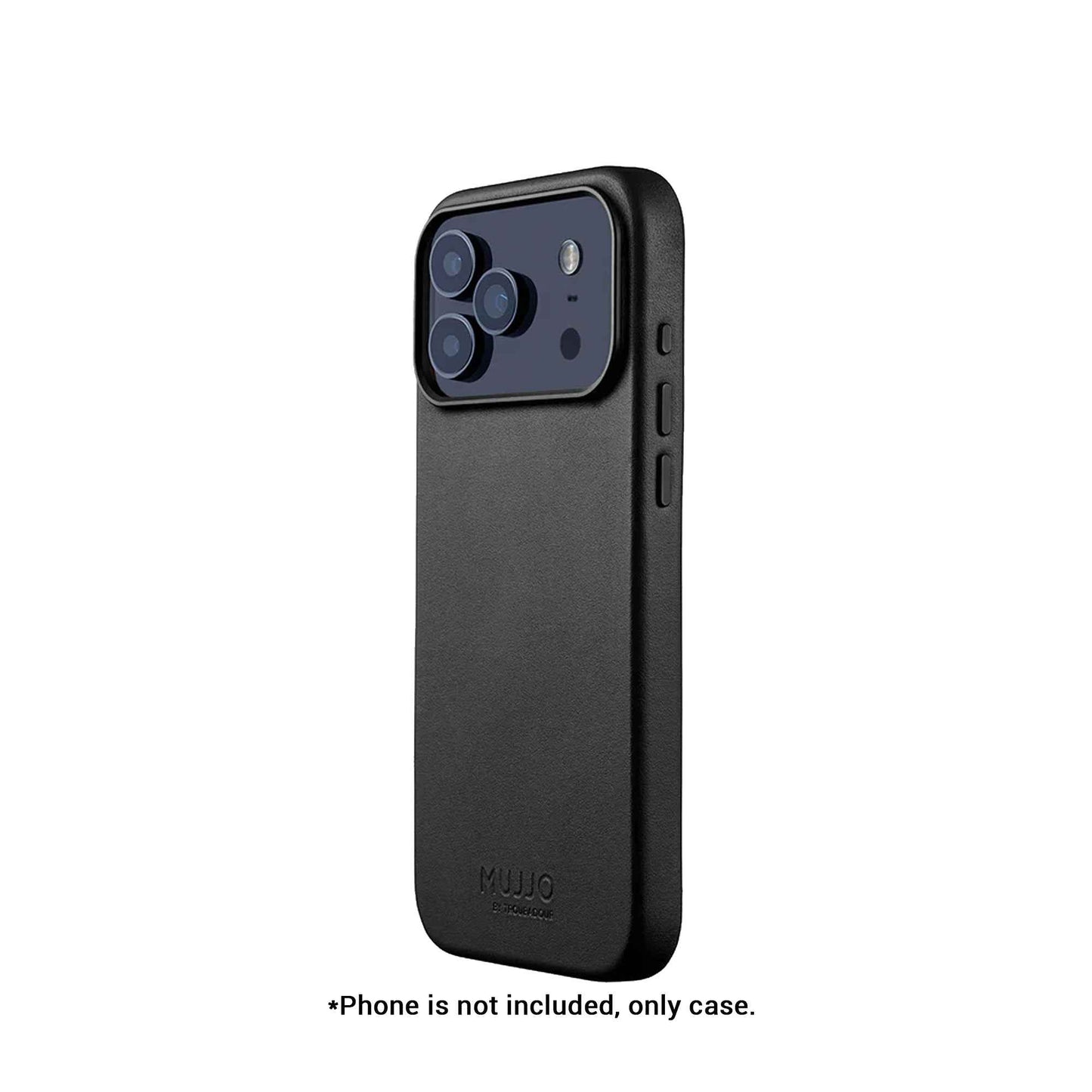 Mujjo Full Leather Case with MagSafe for iPhone 17 Series