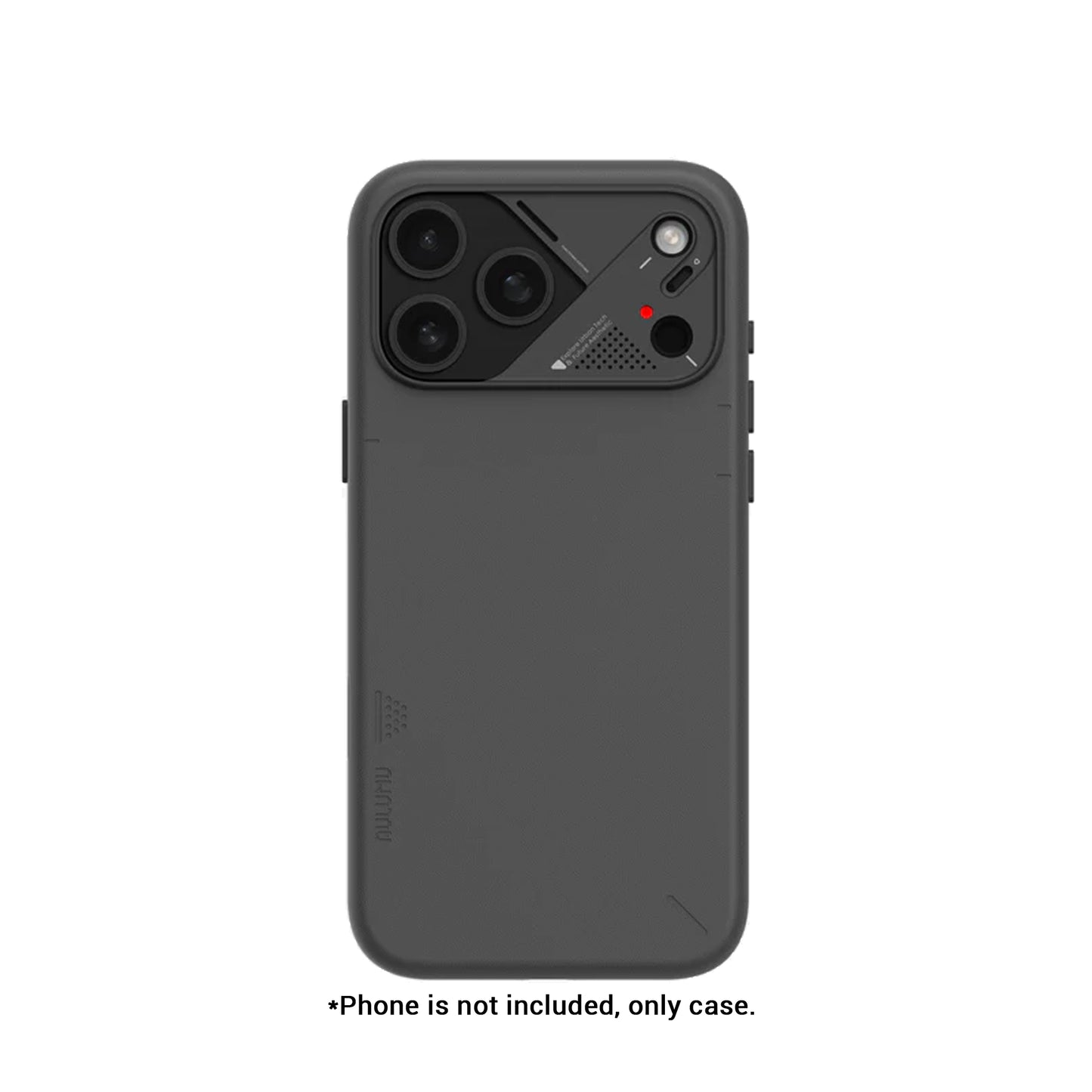 AULUMU A17 Vegan Leather Magsafe Case for iPhone 17 Pro Max / 17 Pro - CoolHyper Tech with Camera Control Cover