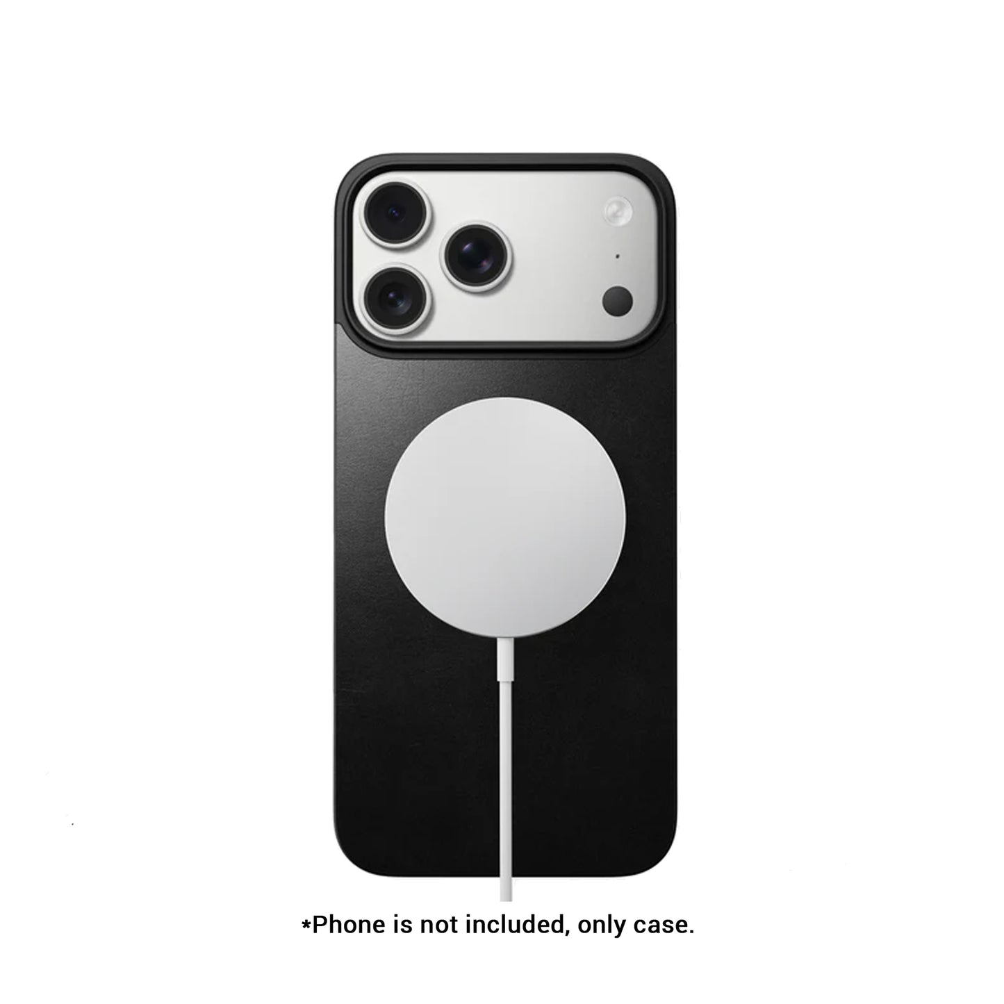 Nomad Magnetic Leather Back Horween Leather for iPhone 17 Pro Max / 17 Pro - Magsafe Compatible