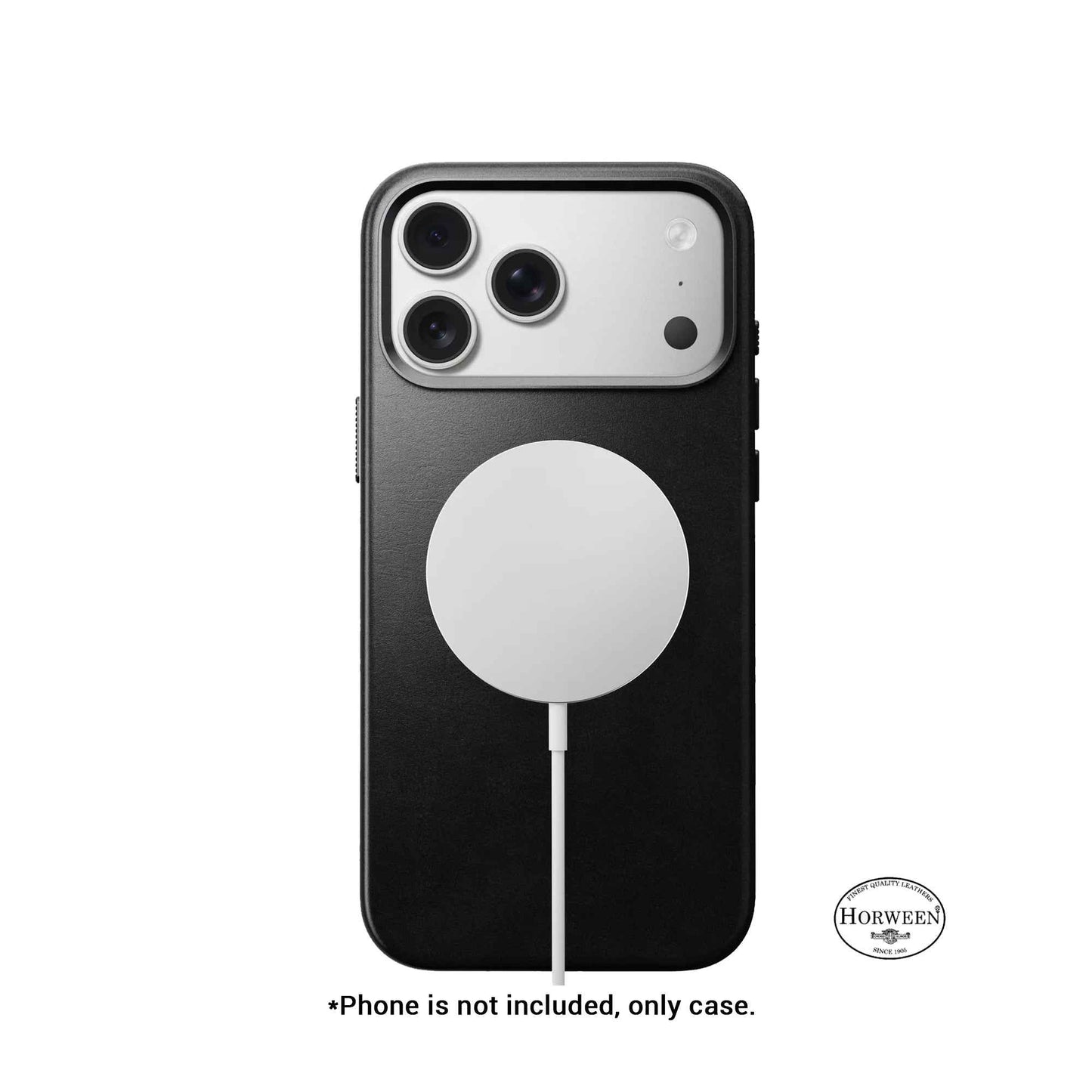 NOMAD Traditional Horween Leather Case for iPhone 17 Series - with Camera Control Button and Magsafe Compatible