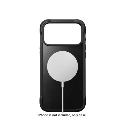 Nomad Rugged Leather Case ( Horween ) for iPhone 17 Series - MagSafe Compatible