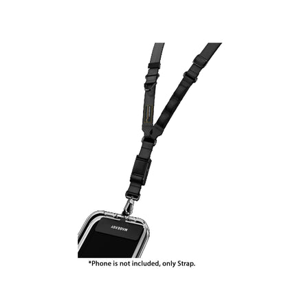MAGEASY 20mm Fidlock Mono Utility Strap + Strap Card - Multiple Loops for Hands-Free Carrying