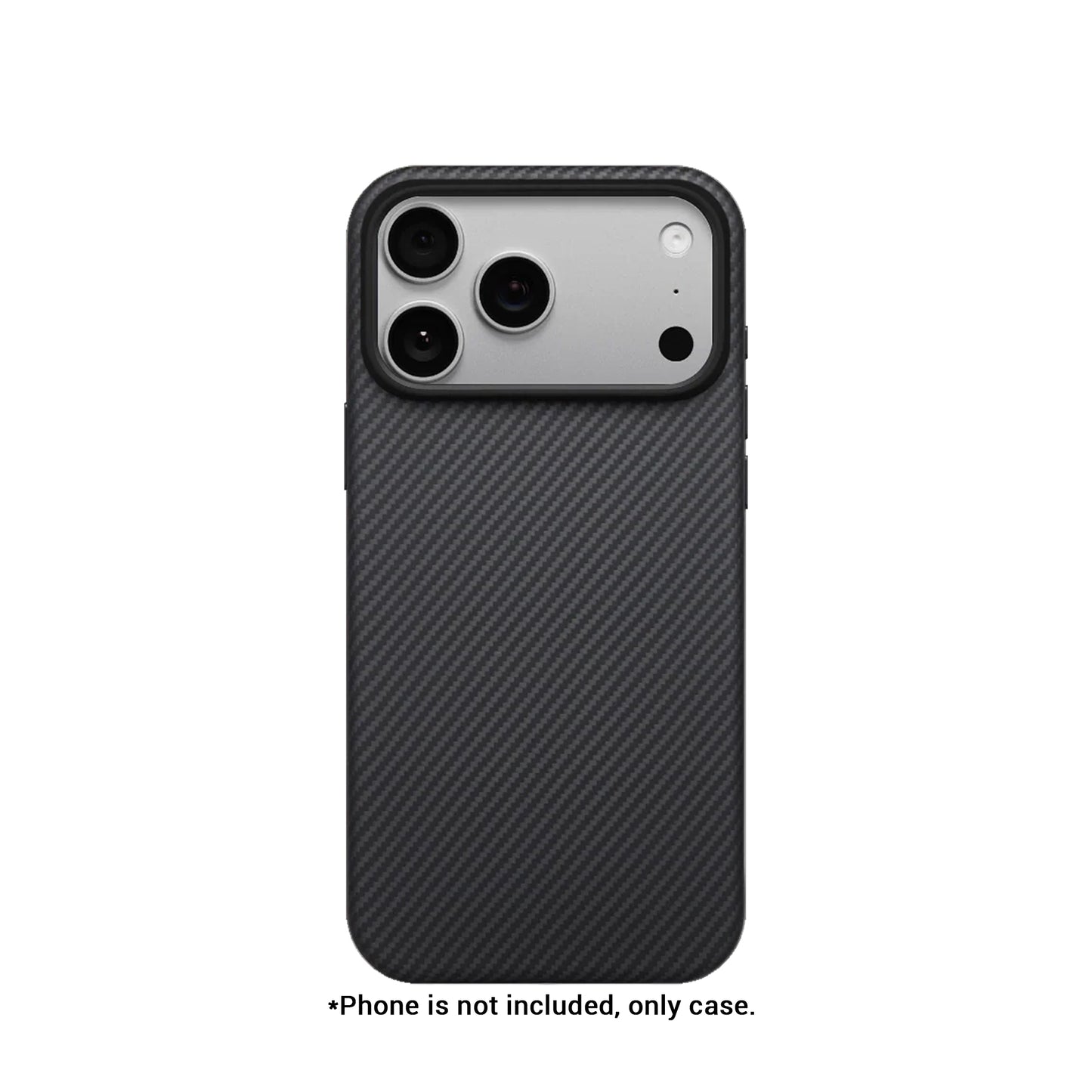 PITAKA Aramid UltraGuard Case for iPhone 17 Series - with Physical Capacitive Button Protection Magnetic Case