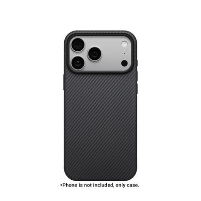 PITAKA Aramid UltraGuard Case for iPhone 17 Series - with Physical Capacitive Button Protection Magnetic Case