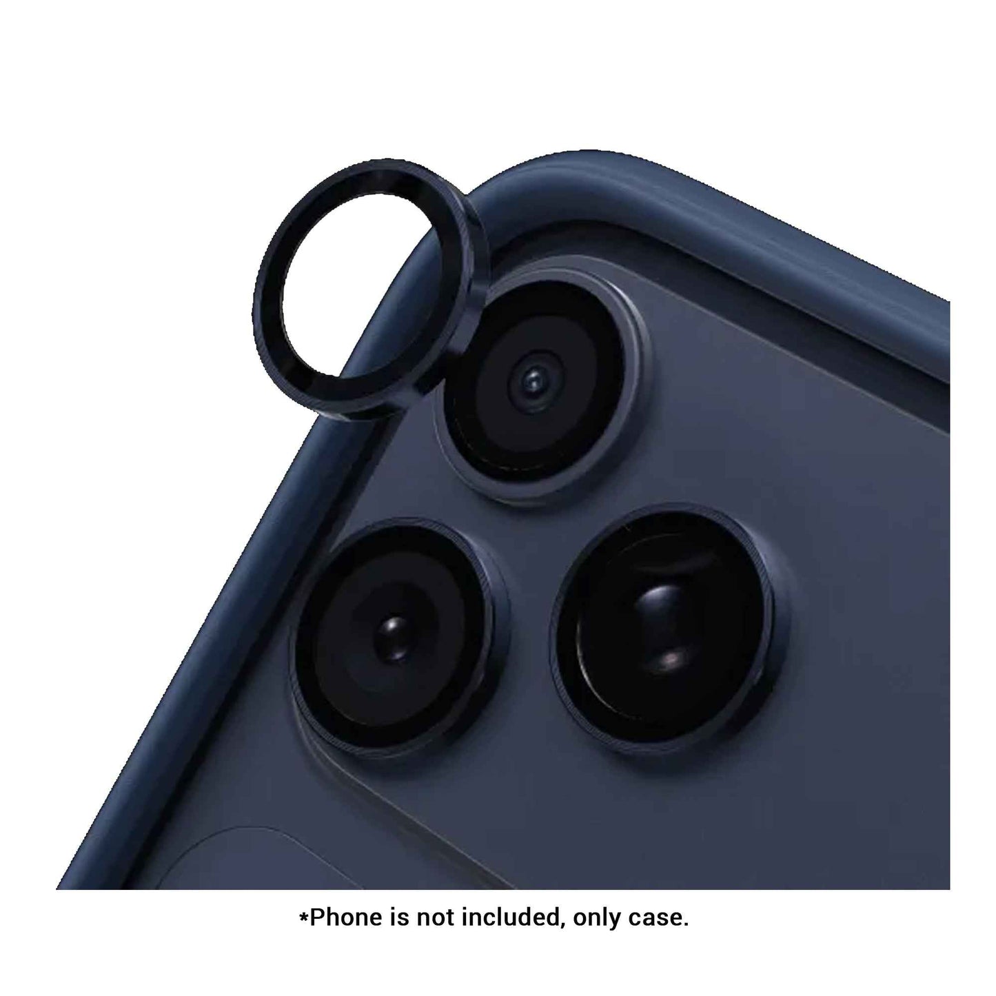 Rhinoshield Camera Lens Protector for iPhone 17 Pro Max / 17 Pro - 9H Tempered Glass