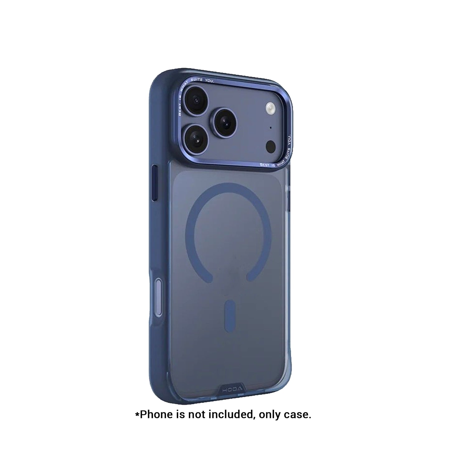 Hoda Crystal Pro for iPhone 17 Series - Military Standard Protection Case with MagSafe Compatible