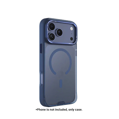 Hoda Crystal Pro for iPhone 17 Series - Military Standard Protection Case with MagSafe Compatible