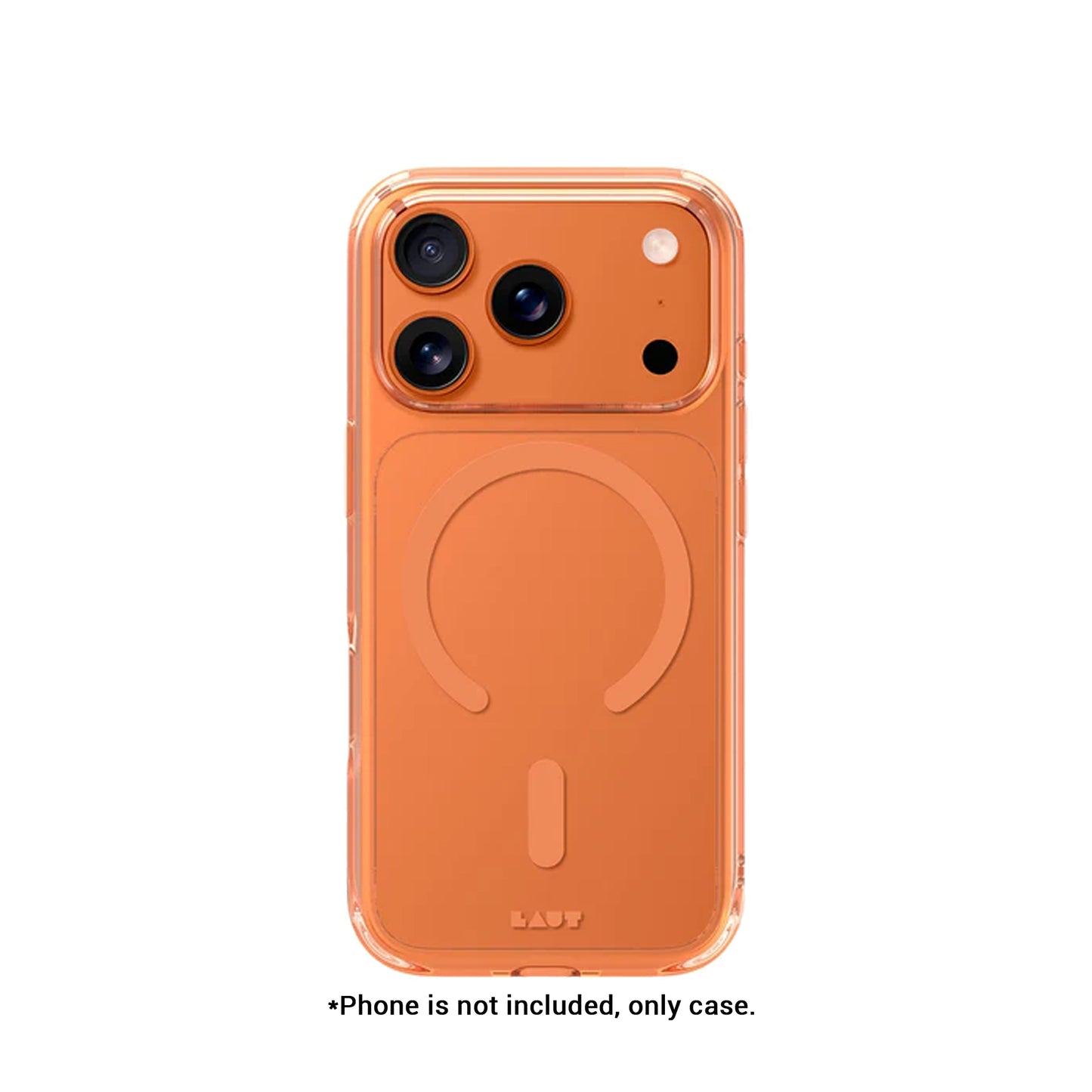 Laut Crystal Fluro Magsafe for iPhone 17 Series - Anti-Yellowing with 3 Meters Drop Protection