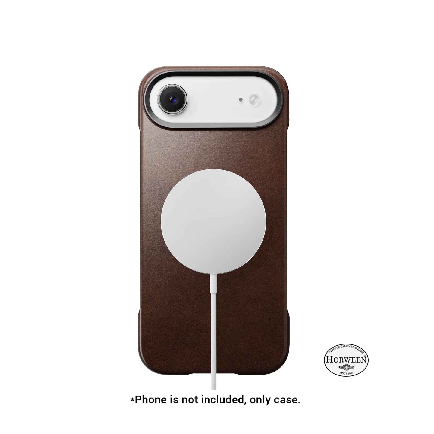 NOMAD Traditional Horween Leather Case for iPhone 17 Series - with Camera Control Button and Magsafe Compatible