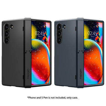 Spigen Tough Armor Pro P for Samsung Galaxy Z Fold 6 - Hidden S Pen Holder and Versatile Kickstand - Forexengineer -Malaysia- 8809971227797-8809971231718