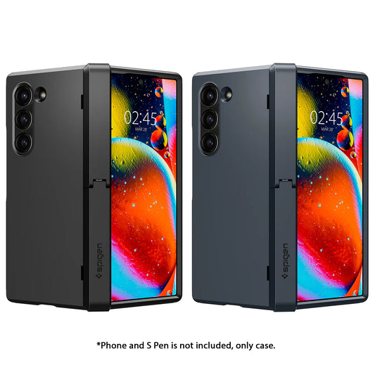 Spigen Tough Armor Pro P for Samsung Galaxy Z Fold 6 - Hidden S Pen Holder and Versatile Kickstand