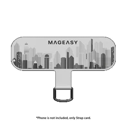 MAGEASY Strap Card Motion Edition - Only 0.5mm Thickness