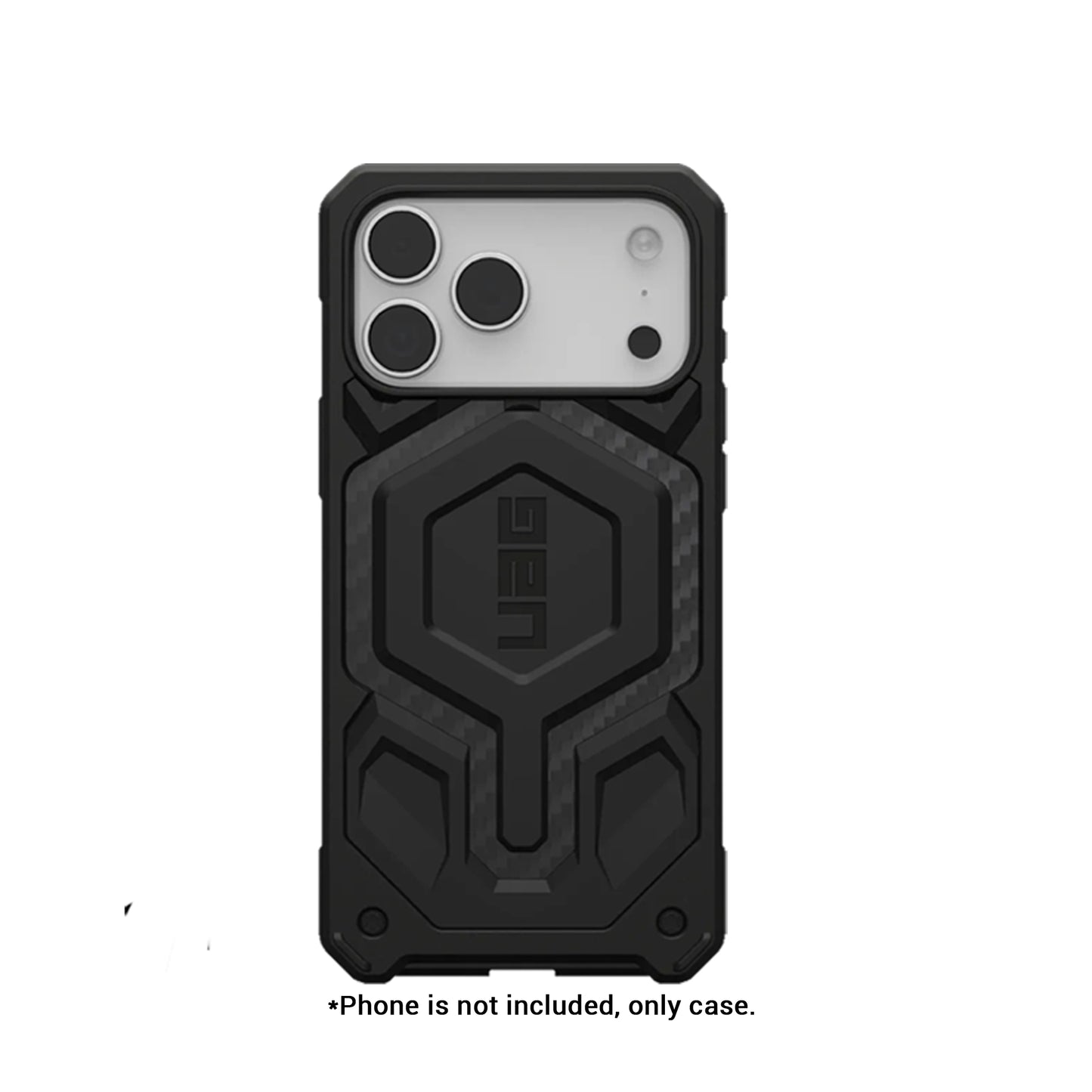 UAG Monarch Pro Case for iPhone 17 Series - 5X Military Drop-Test Standards with Magnetic Case