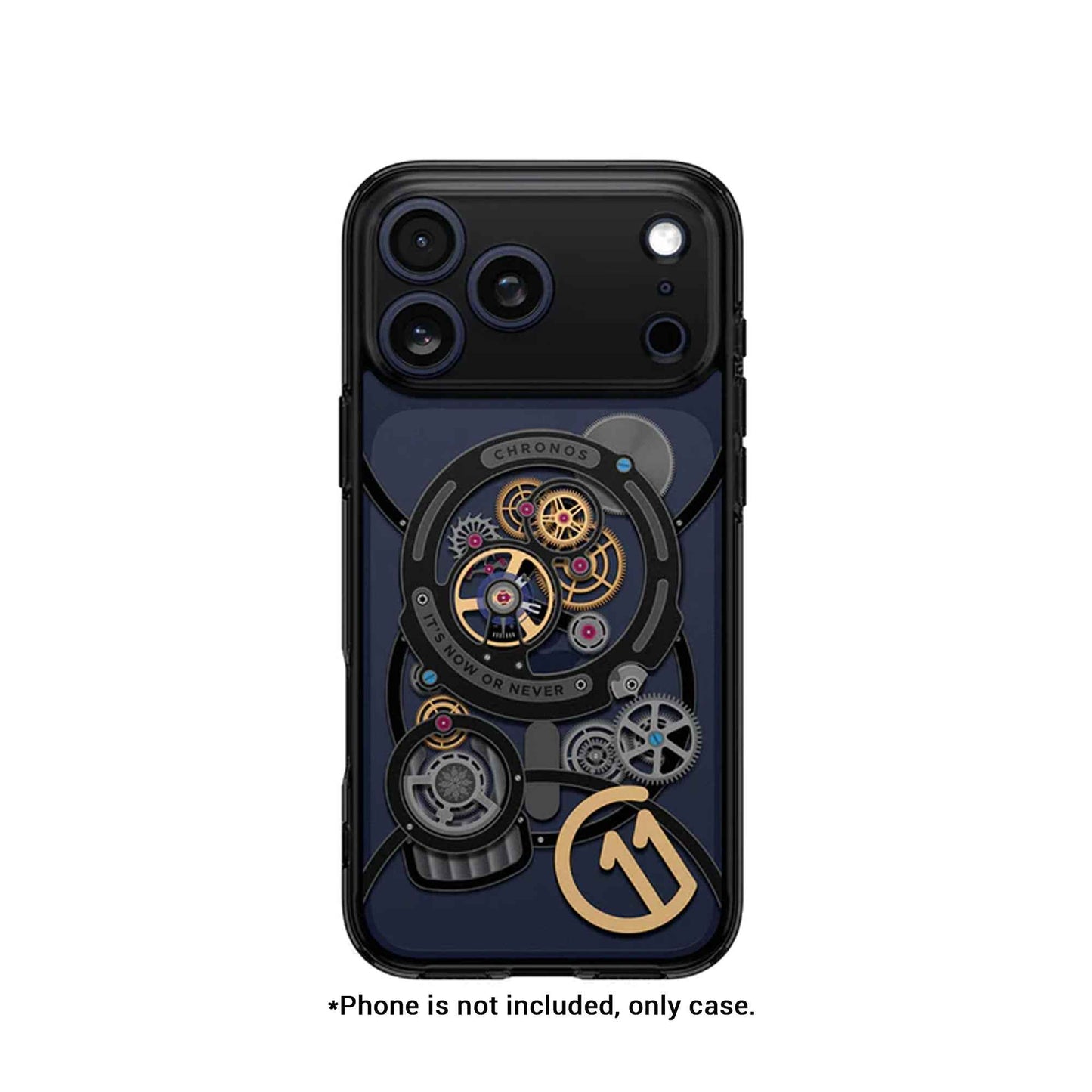 [ 17 Pro Max / 17 Pro ] Spigen Ultra Hybrid MagFit C11 Magnetic Case with 3D Spatial Effect Graphics