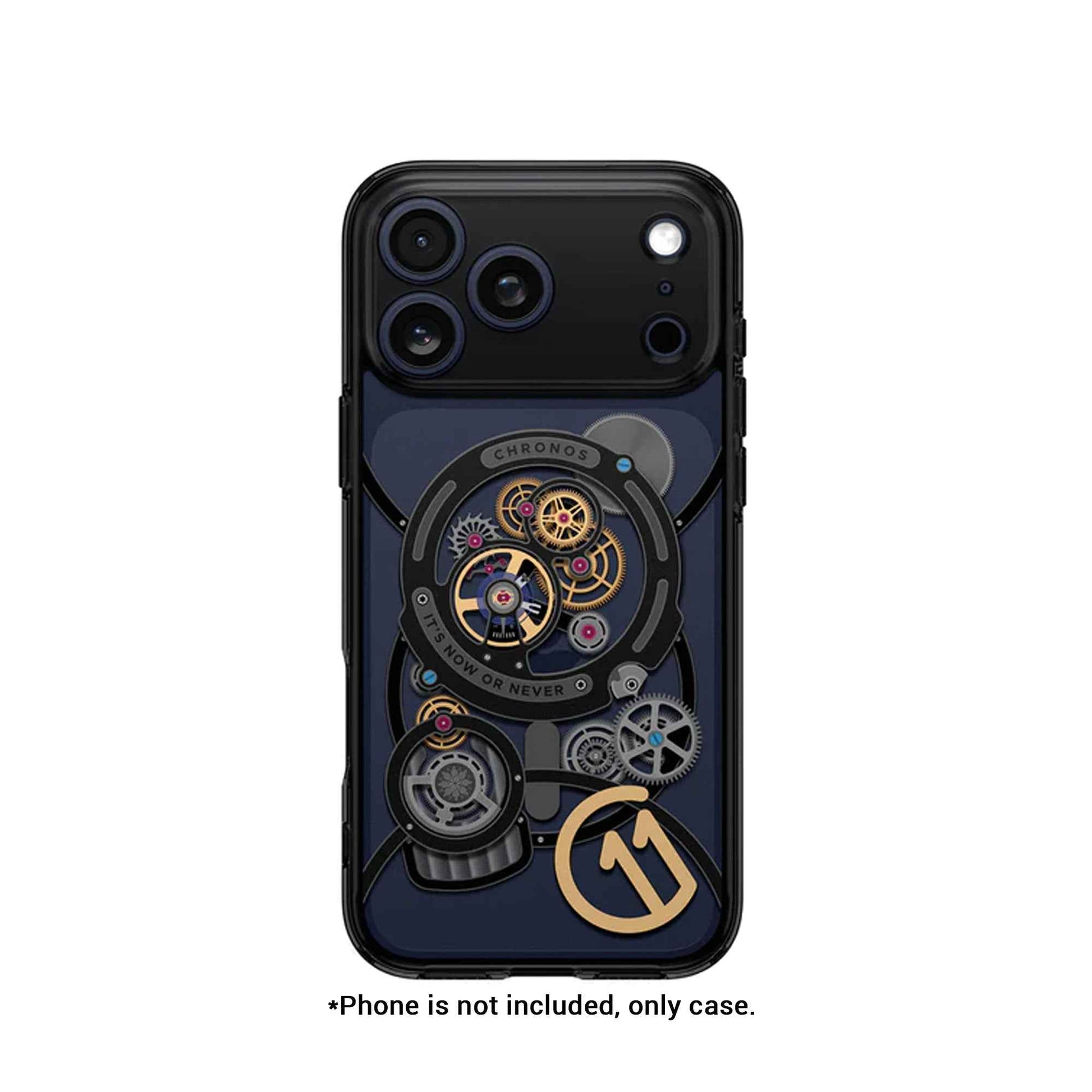 [ 17 Pro Max / 17 Pro ] Spigen Ultra Hybrid MagFit C11 Magnetic Case with 3D Spatial Effect Graphics