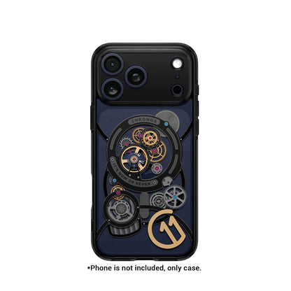 [ 17 Pro Max / 17 Pro ] Spigen Ultra Hybrid MagFit C11 Magnetic Case with 3D Spatial Effect Graphics